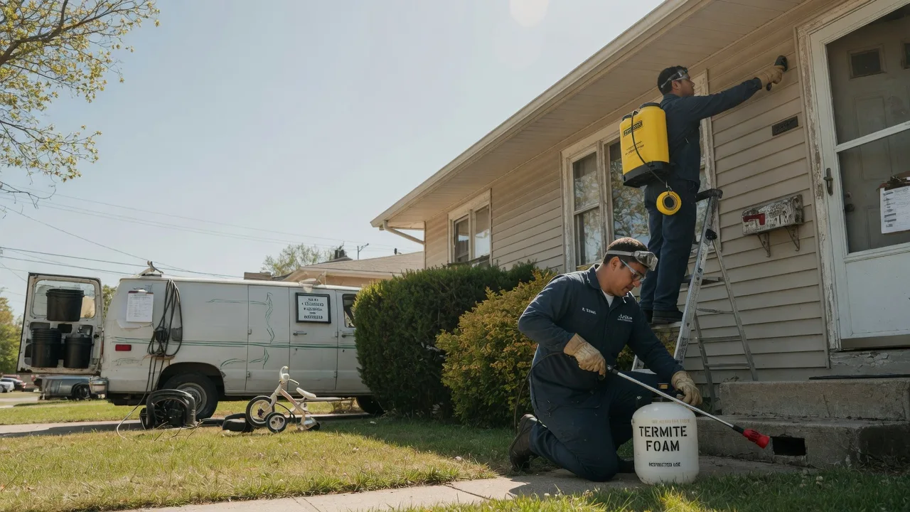 Pest Control in Stilwell, KS near me